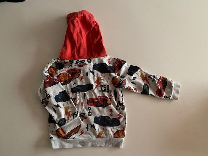 Sweet à capuche Cars - photo numéro 5