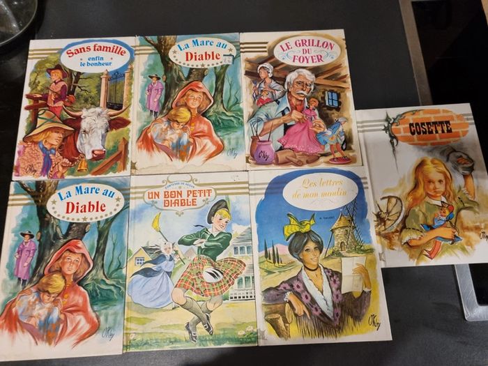 Lot de 7 livres anciens - photo numéro 3