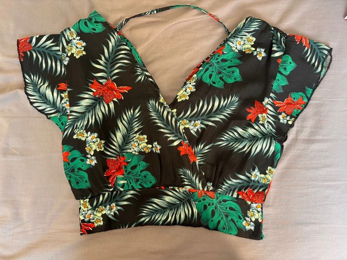 Ensemble croc top + pantalon Undiz