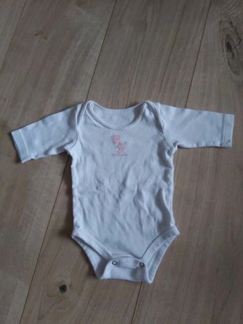 Bodie manches longues fille 1 mois en très bon état (78)