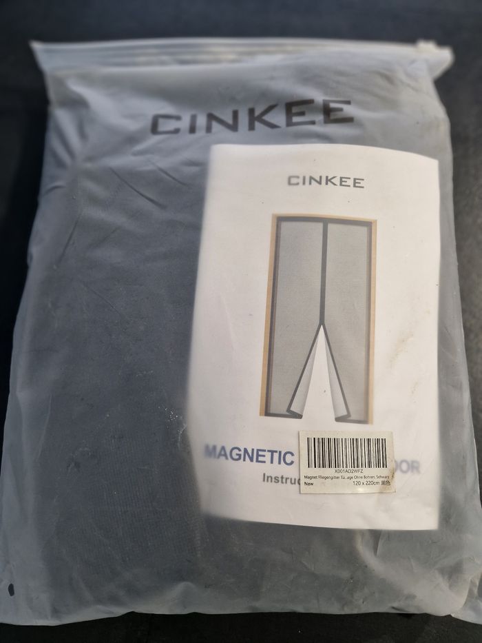 Moustiquaire aimantée Cinkee 120×220 cm