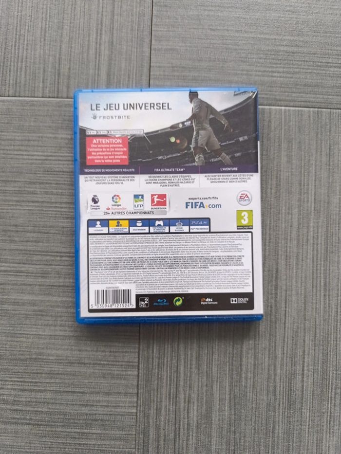 Jeu PS4 Fifa 18 - photo numéro 2