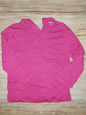 T-shirt fille 18 mois