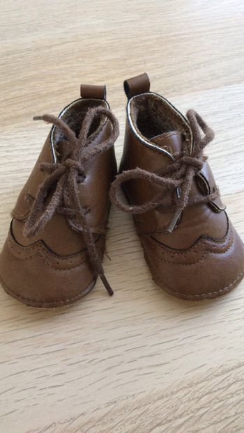 Petite chaussure mixte