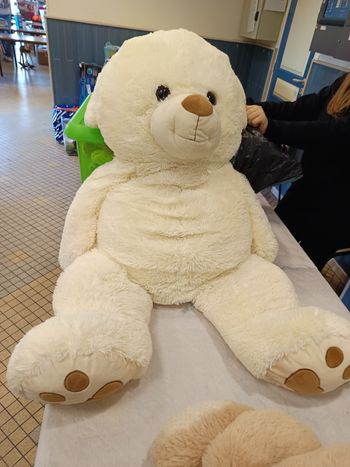 Peluche ourson XXL