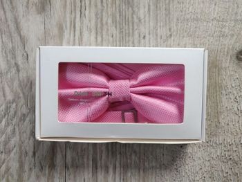 Nœud papillon rose Dan Smith