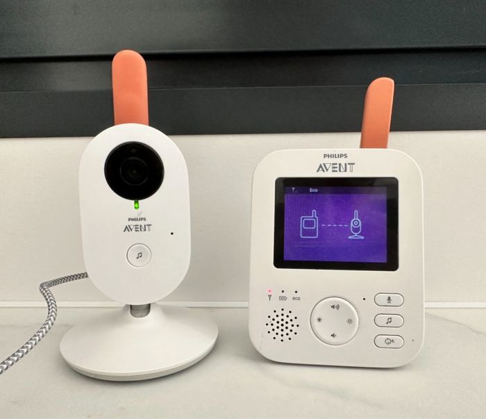 Babyphone écoute-bébé SCD625 de Philips Avent rose. - photo numéro 4