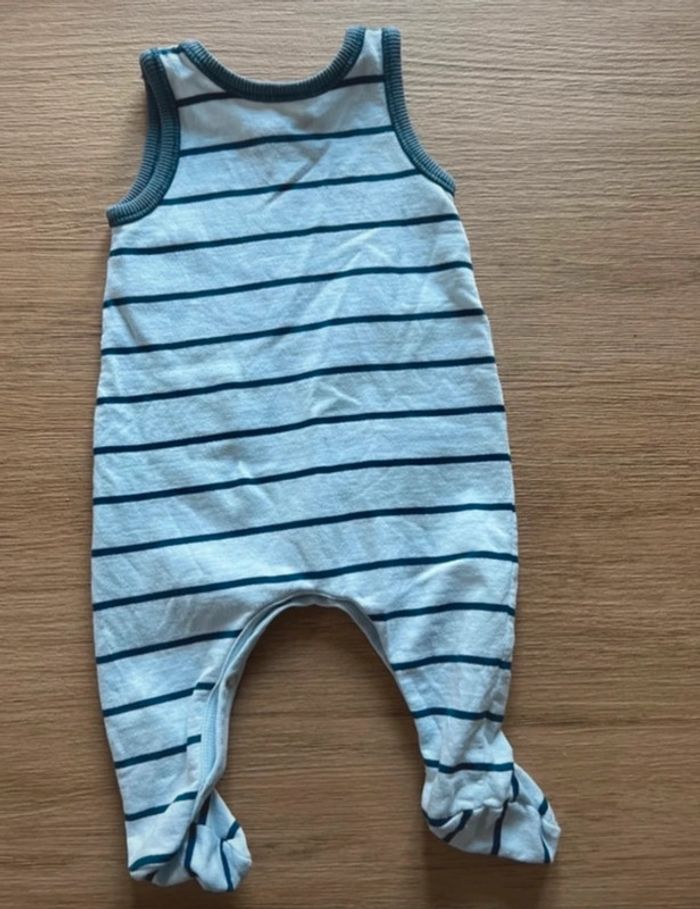 Pyjama léger sans manches 3 mois - photo numéro 2