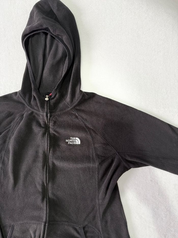 Veste polaire noir The north face pour femme taille L - photo numéro 2
