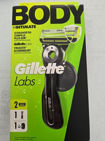 Gillette body intimate 