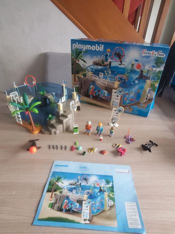 Aquarium playmobil 9060