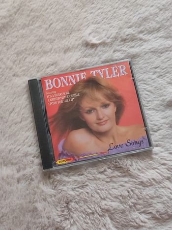 Cd album love songs Bonnie tyler