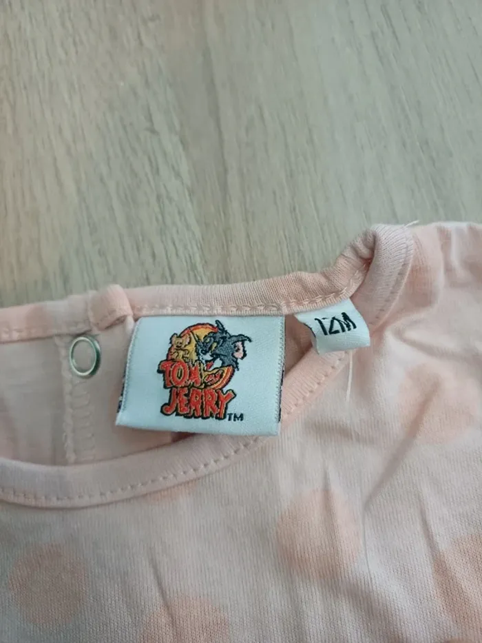 T-shirt tom et jerry - photo numéro 2
