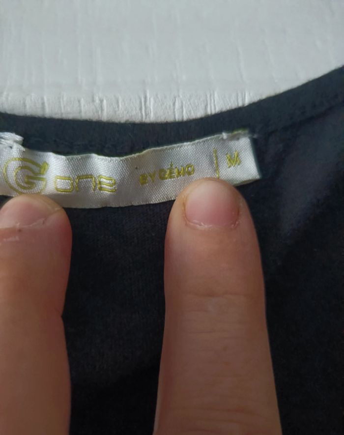 T-shirt long Gémo M - photo numéro 3