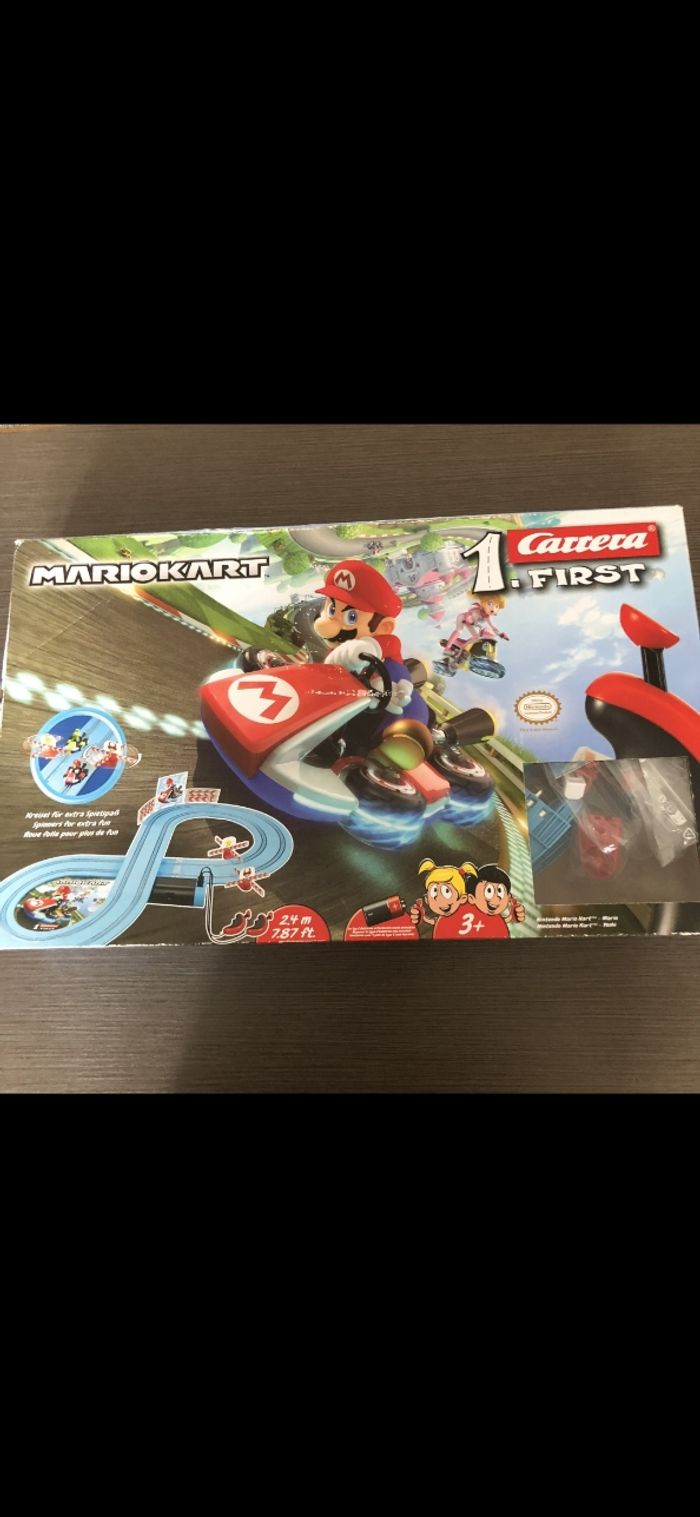Jouet circuit mario kart carrera 1 first