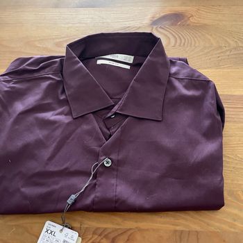 Chemise manches longues