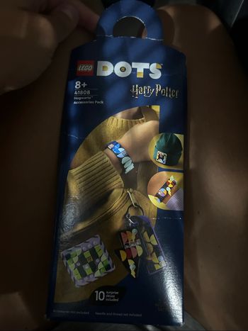 ENSEMBLE D’ACCESSOIRES POUDLARD LEGO Dots 41808