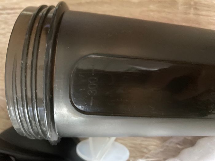Bouteille shaker 300ml + boule + kit de nettoyage - photo numéro 2