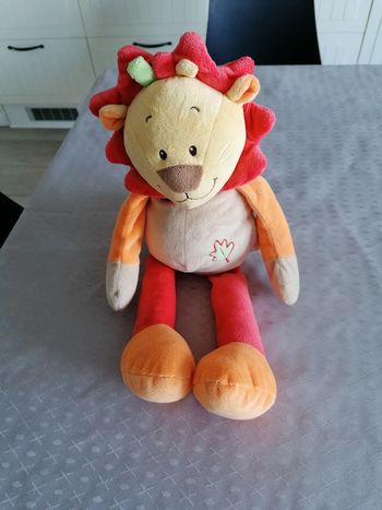 Lion feuille