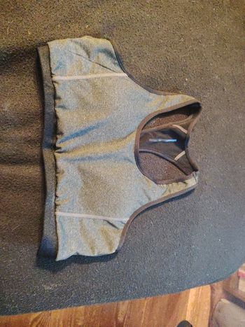 Brassière grise Athlitech L