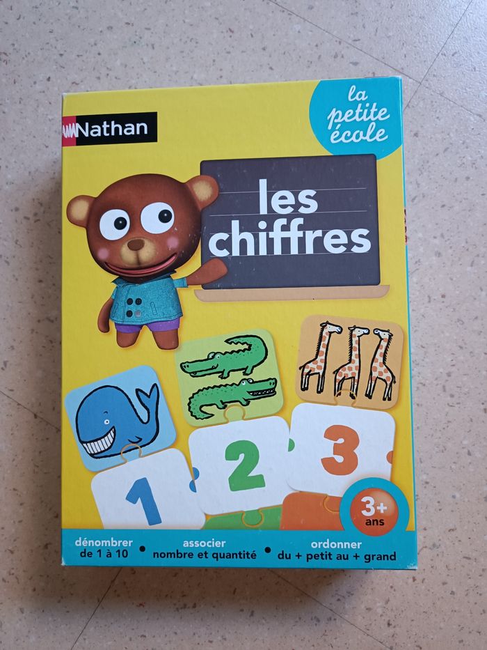 Jeu les chiffres