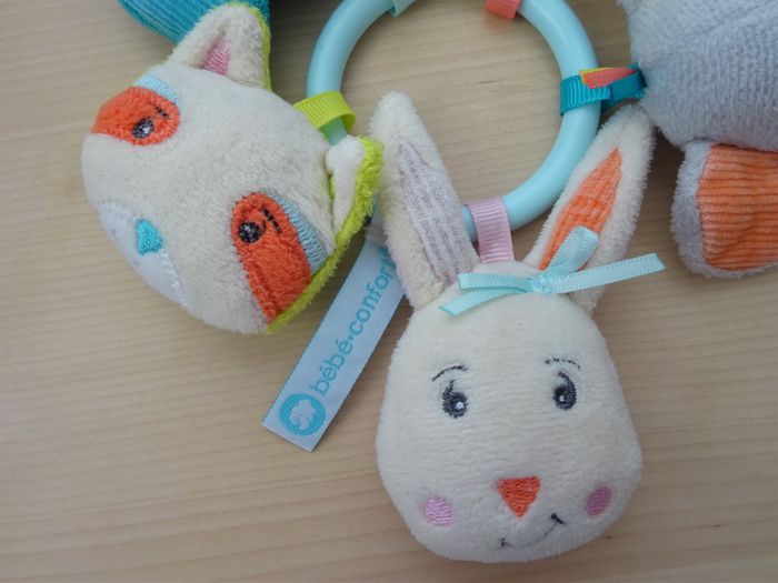 Hochet d'activités animaux - photo numéro 2