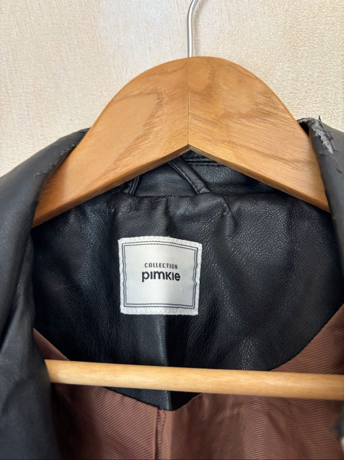 Veste similicuir - photo numéro 5