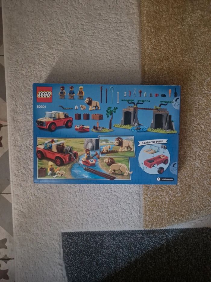 Lego city 60301 le sauvetage des animaux sauvages - photo numéro 6
