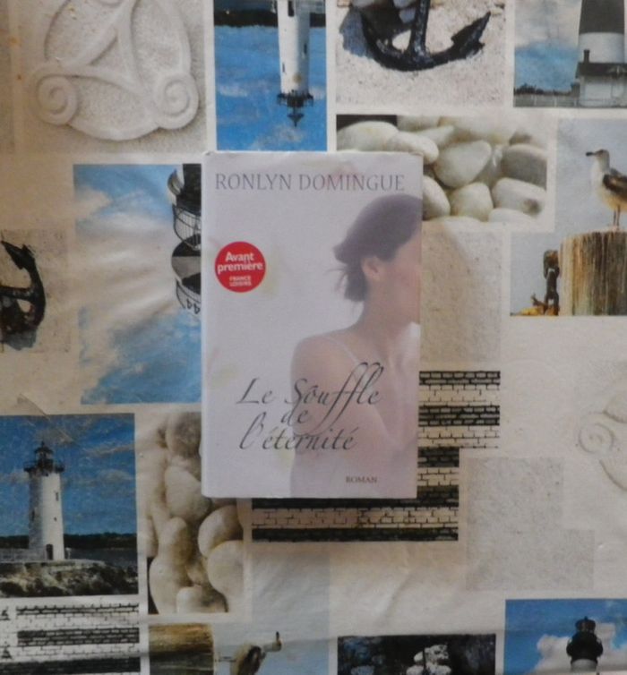 Le souffle de l'éternité de Ronlyn Domingue Ed. France Loisirs