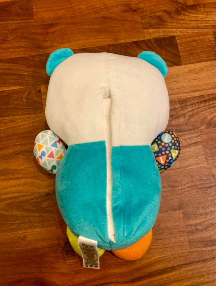 Peluche d'éveil Fisher Price Andréa le Panda linkimals - photo numéro 2