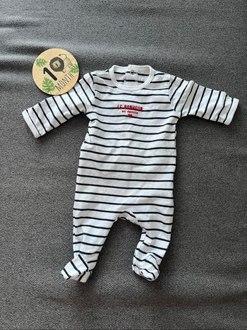 Lot pyjama bébé 1mois