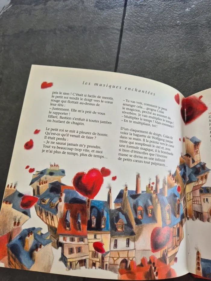 Livre Opera Avec CD pour enfant "Le petit roi du temple" - photo numéro 4