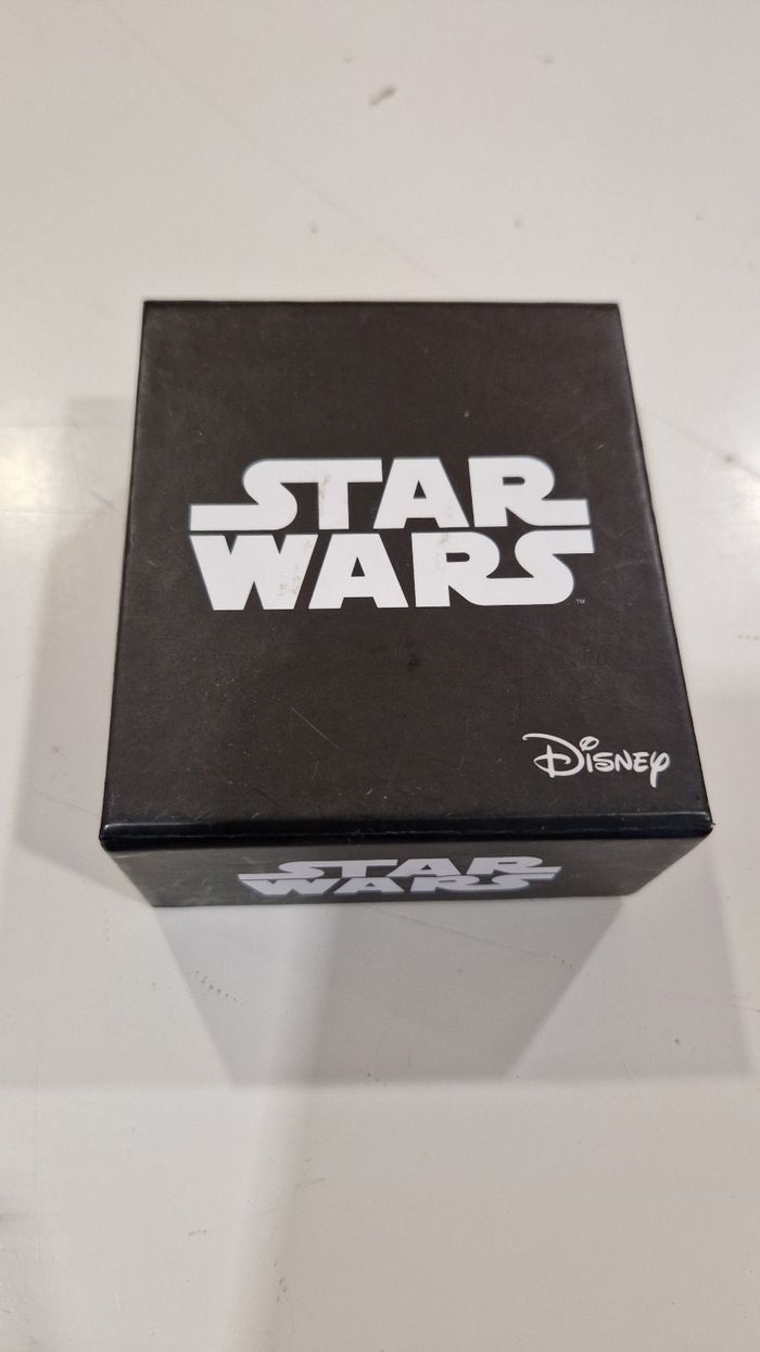 Bracelet STAR WARS Symbole Impérial (Empire Galactique) - Acier Inoxydable - Boîte Cadeau - photo numéro 9