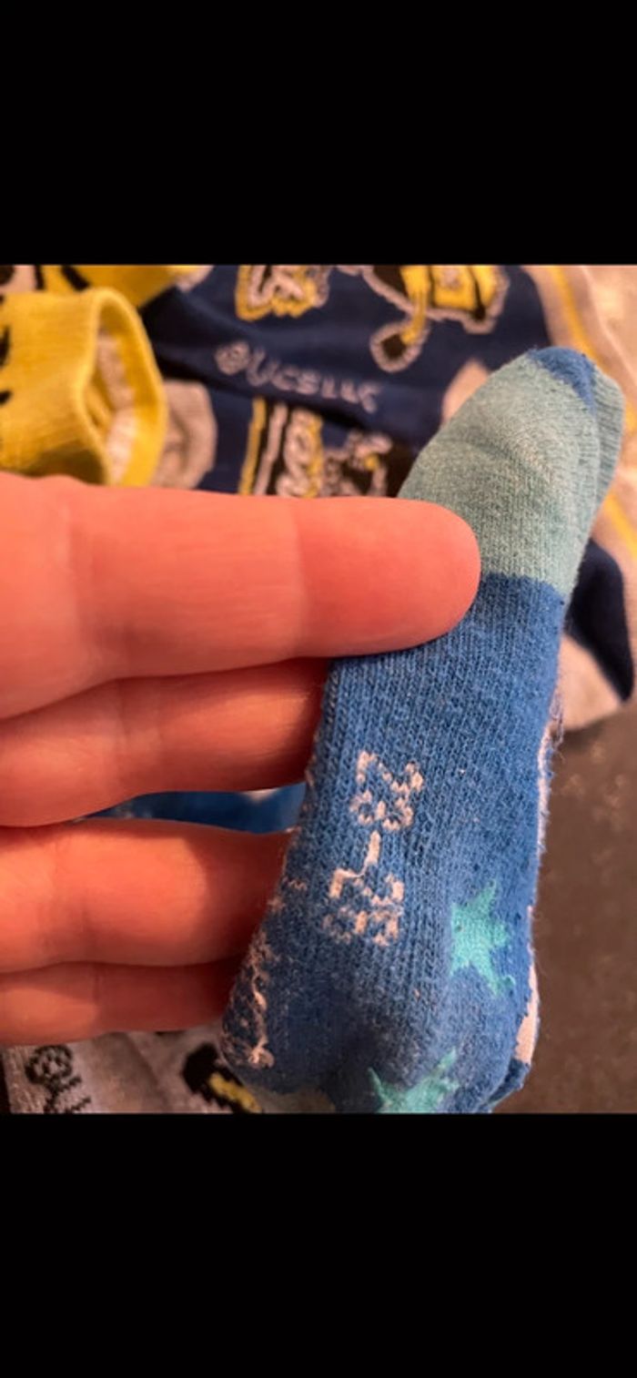 Soquettes minion - photo numéro 2