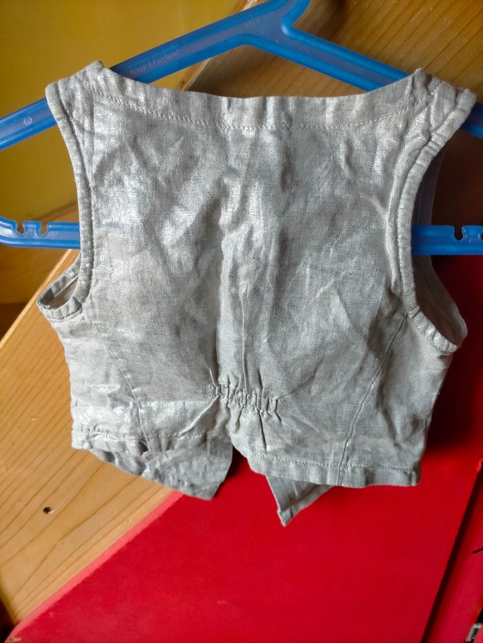 Superbe gilet ikks 4 ans - photo numéro 3