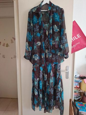 Robe+chemise t.44