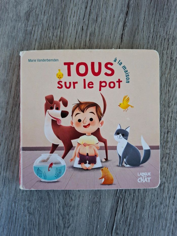 Livre tous sur le pot