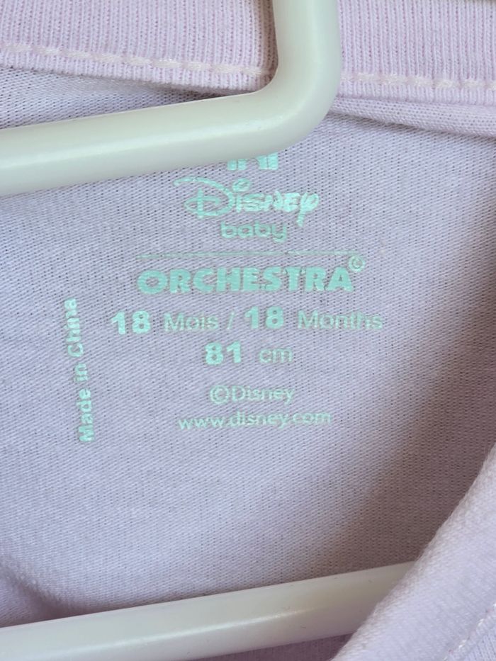 Vêtement Bébé Fille - Pyjama Marie - Disney- 18 mois - photo numéro 6
