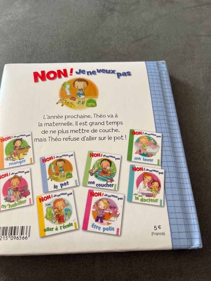 Livre bébé non je ne veux pas le pot - photo numéro 3