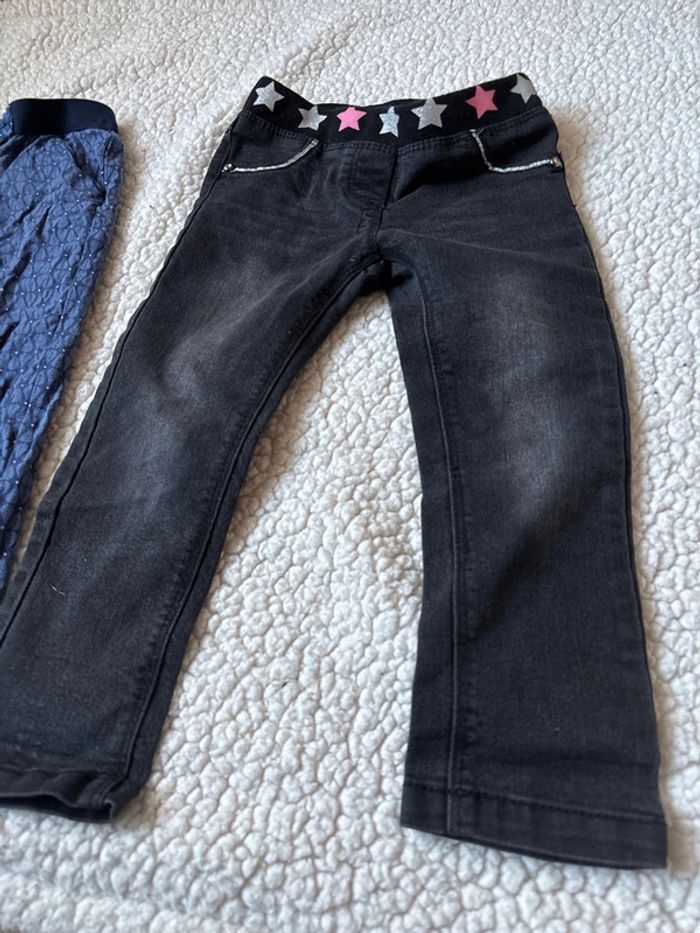 2 pantalons 3 ans - photo numéro 2