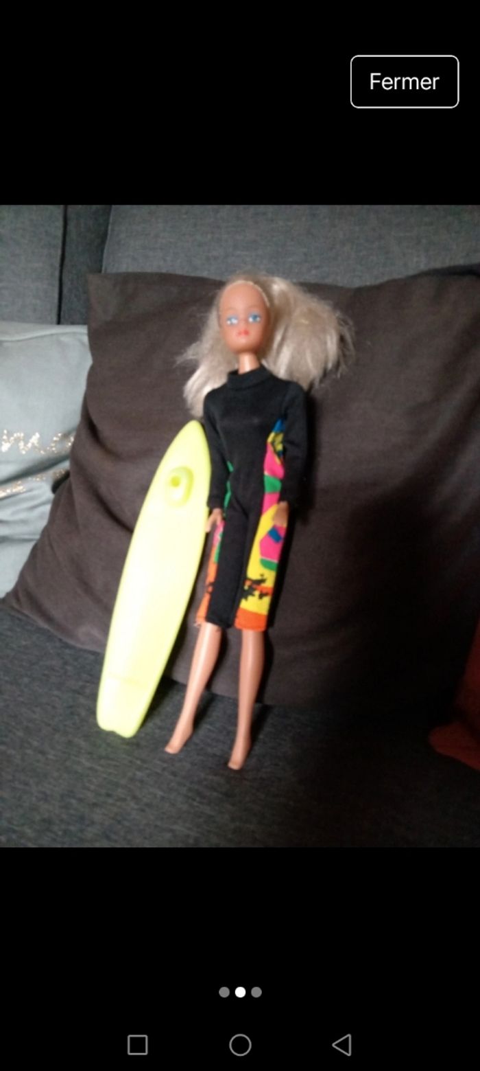 Poupée mannequin Simba avec planche - photo numéro 2