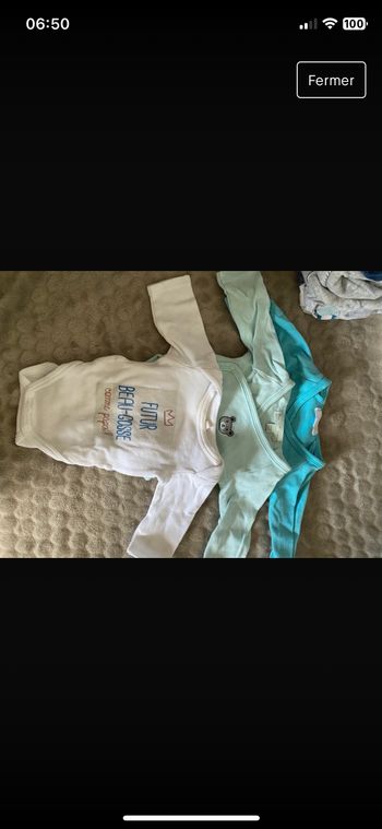 3 bodies manches longue