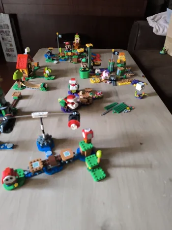 Lot Lego Mario
