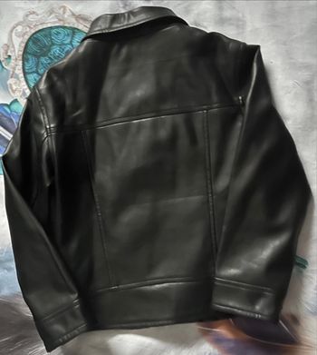 Veste en cuir 