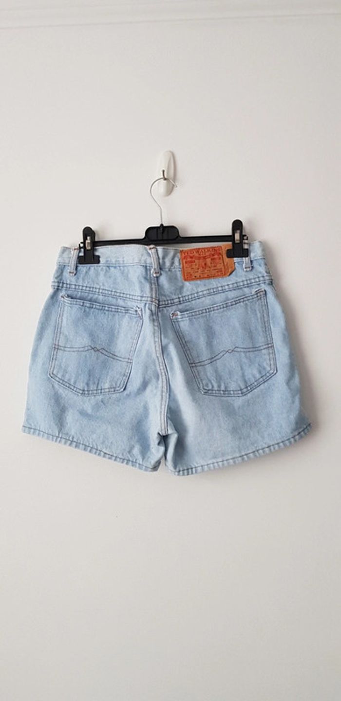 Short en jean vintage femme - T. 36 - photo numéro 2