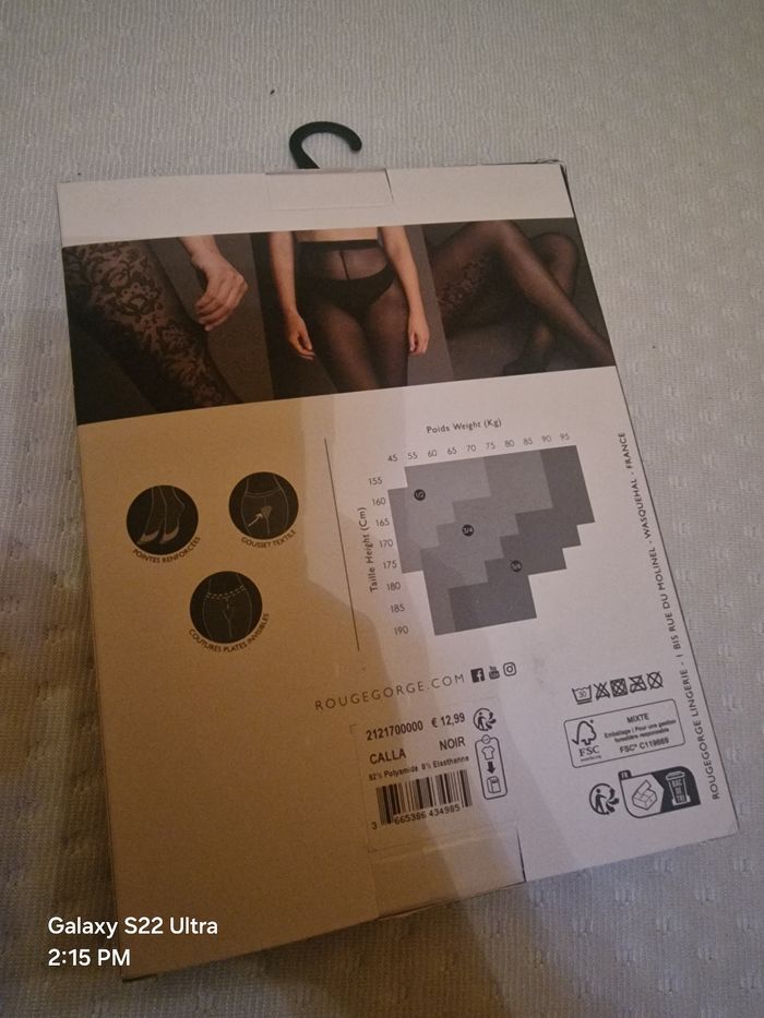 Collants - photo numéro 2