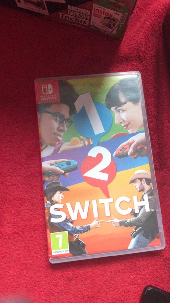 Jeux Nintendo switch - photo numéro 2
