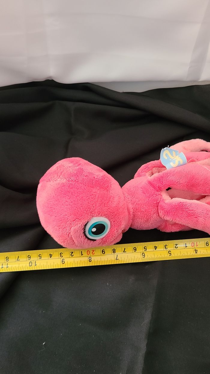 Peluche Pieuvre Annabel Rose Samy 2 GIPSY - photo numéro 2