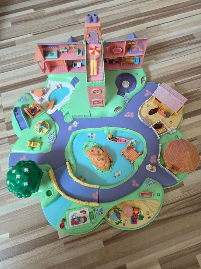 Maison Polly Pocket Polly Dreams world