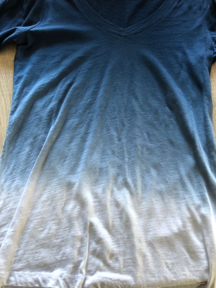 Polo bicolore tommy hilfiger S - photo numéro 2